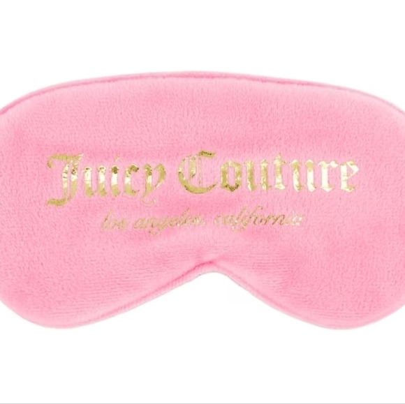 🩷🔹️Juicy Couture🔹️ Sleep Spa Set Vanilla Scrub + Eye Mask + Vanilla Lotion - Picture 2 of 6